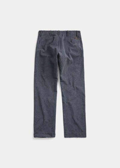 Calça Chino Ralph Lauren Repaired Jaspé Field Homem 28019-TKFI